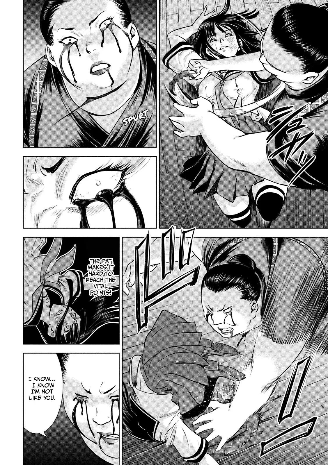 Satanophany Chapter 143 page 14 - 