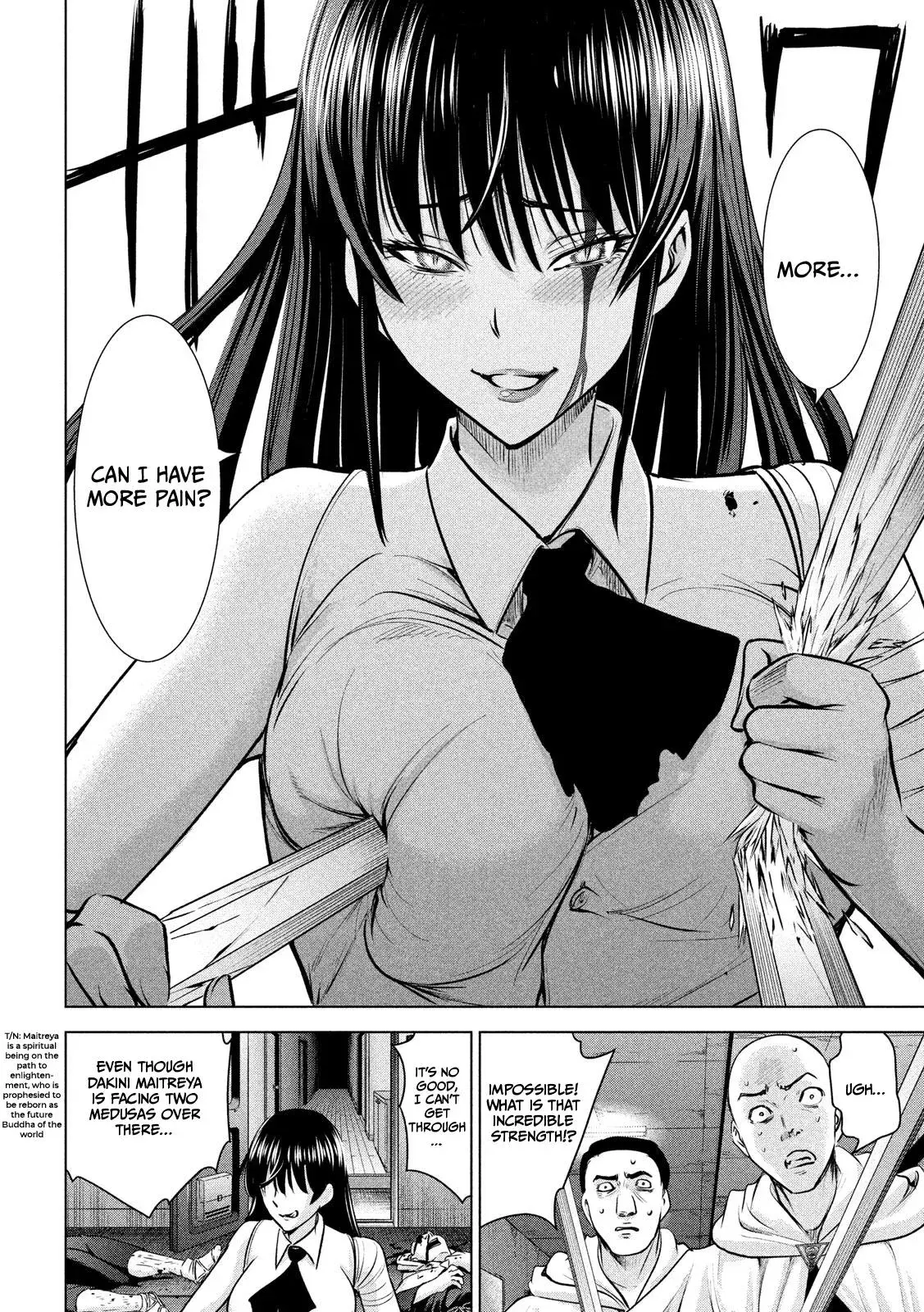 Satanophany Chapter 143 page 8 - 