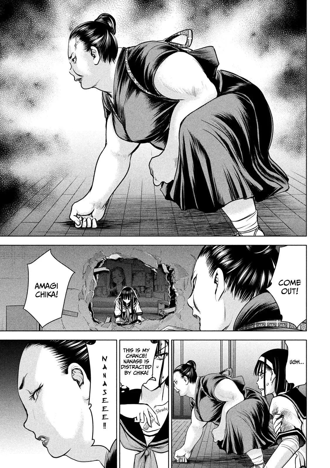 Satanophany Chapter 143 page 9 - 