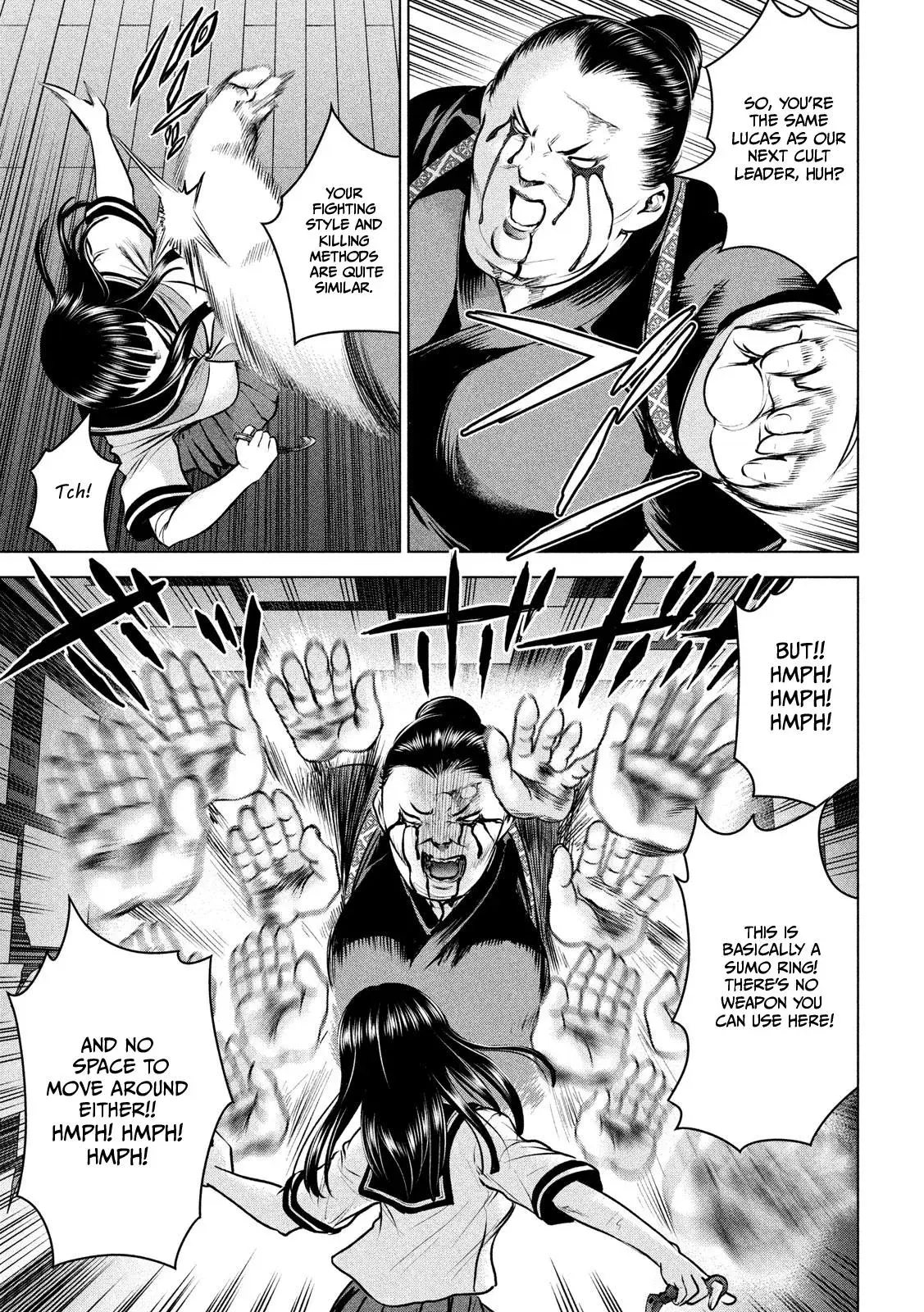 Satanophany Chapter 144 page 12 - 