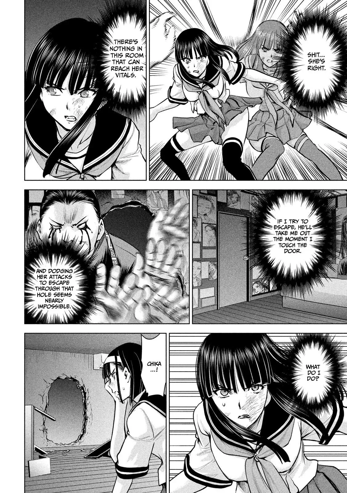 Satanophany Chapter 144 page 13 - 