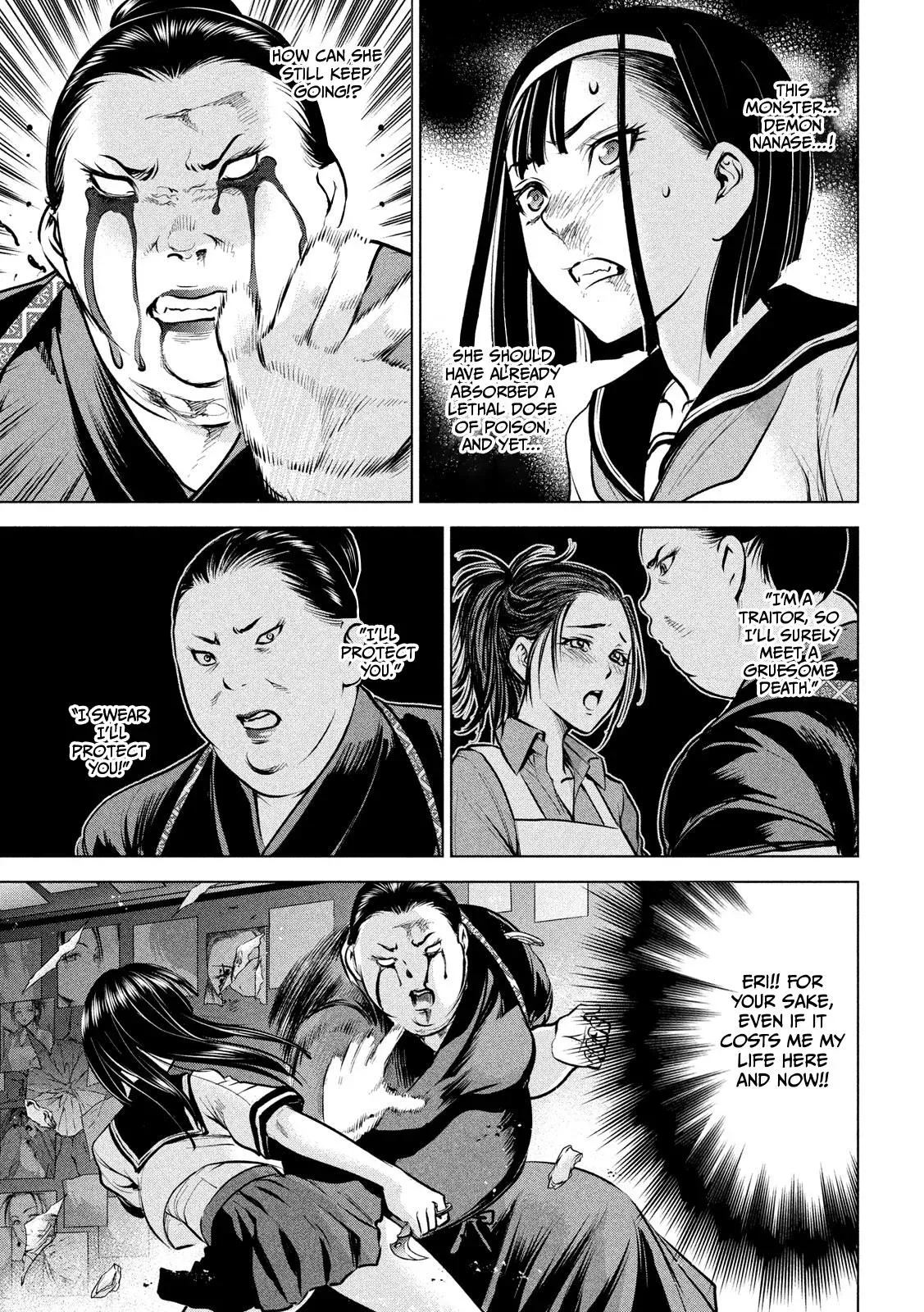 Satanophany Chapter 144 page 14 - 