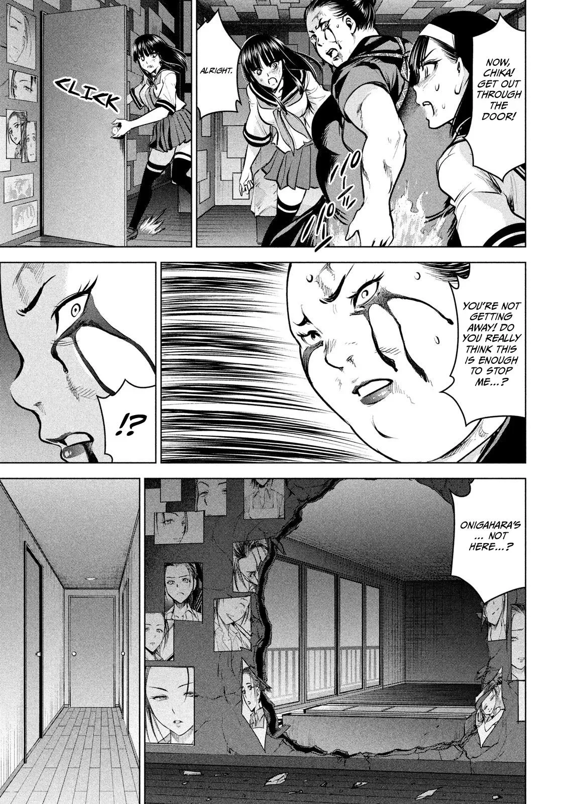 Satanophany Chapter 144 page 18 - 