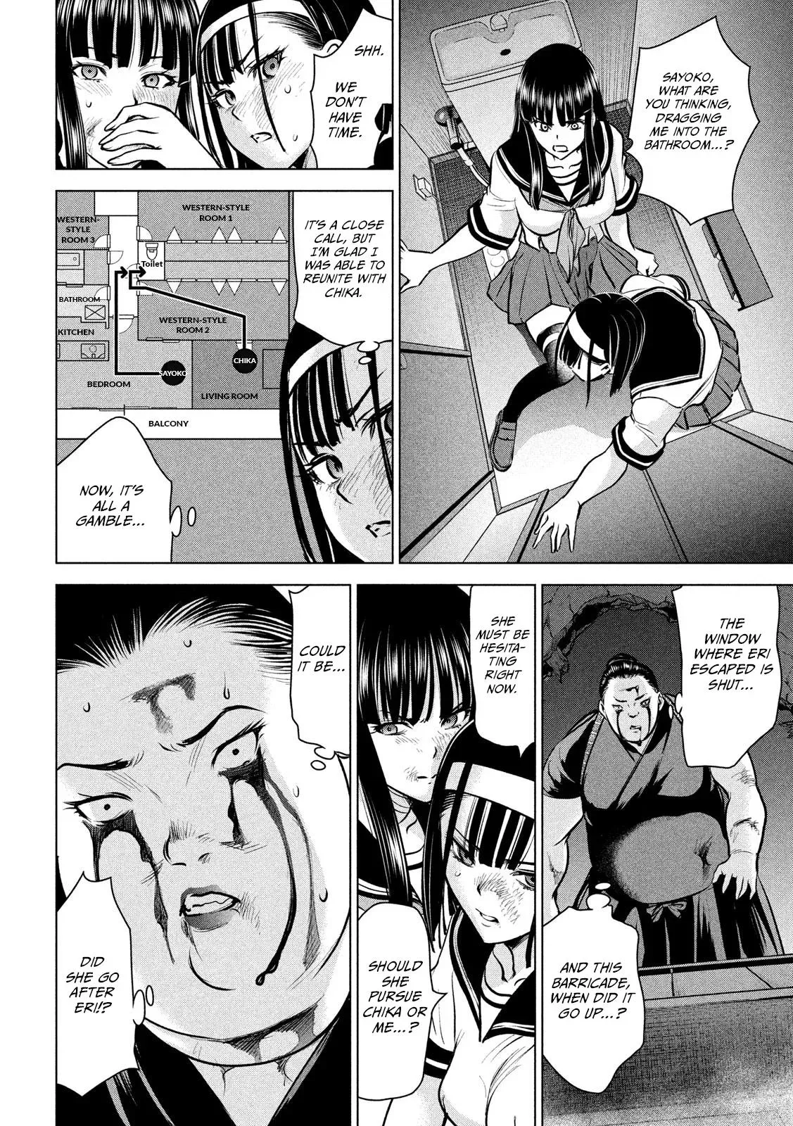 Satanophany Chapter 144 page 19 - 