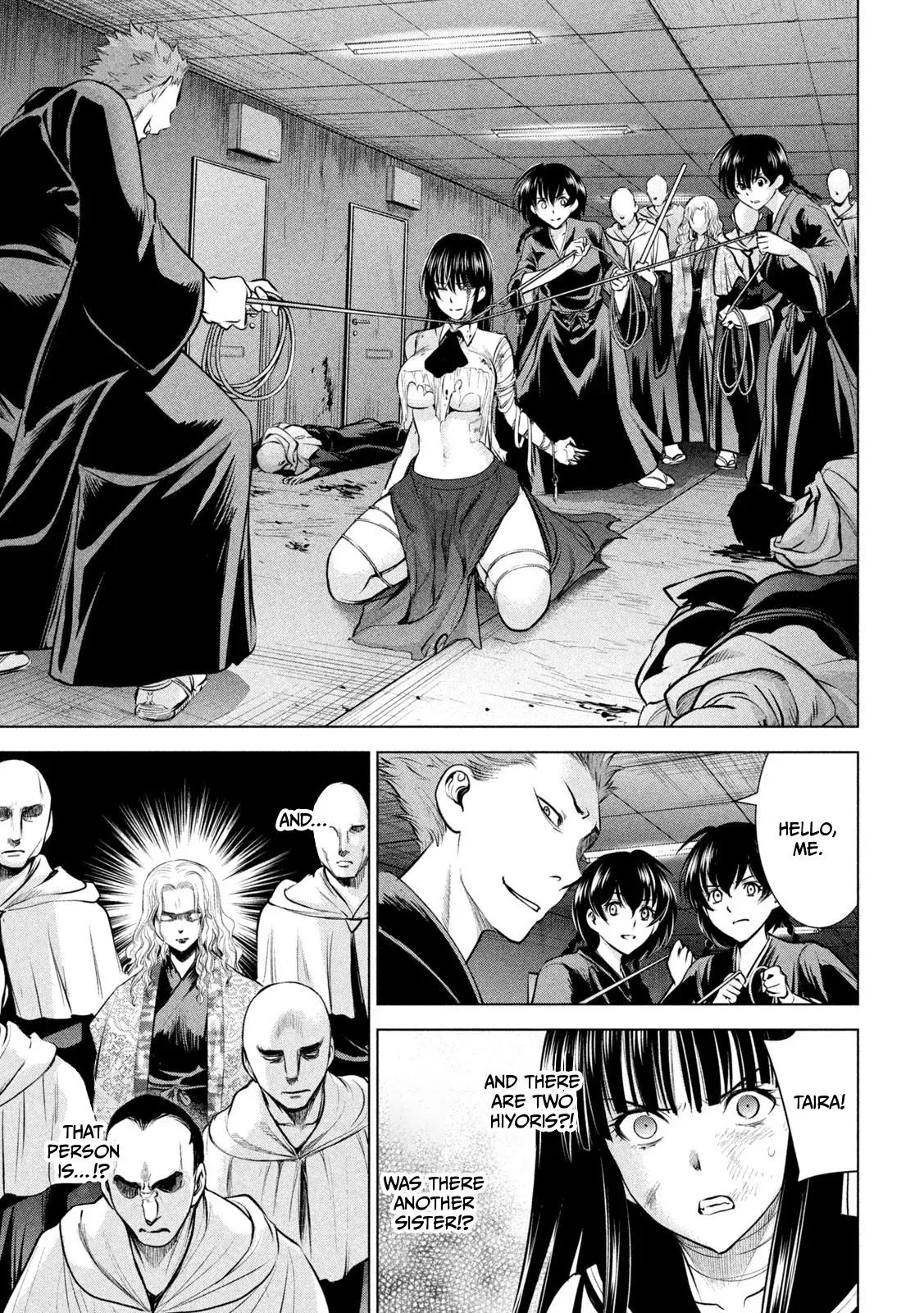 Satanophany Chapter 145 page 12 - 