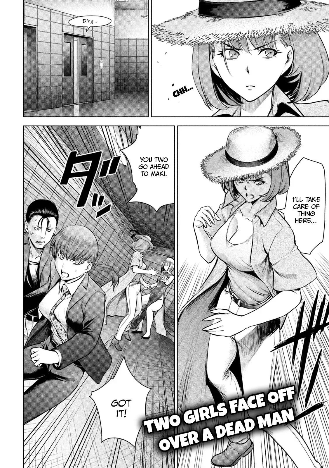 Satanophany Chapter 145 page 19 - 