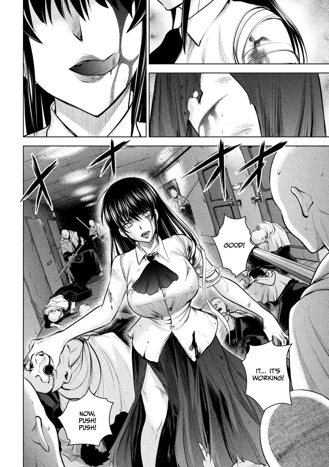 Satanophany Chapter 145 page 3 - 