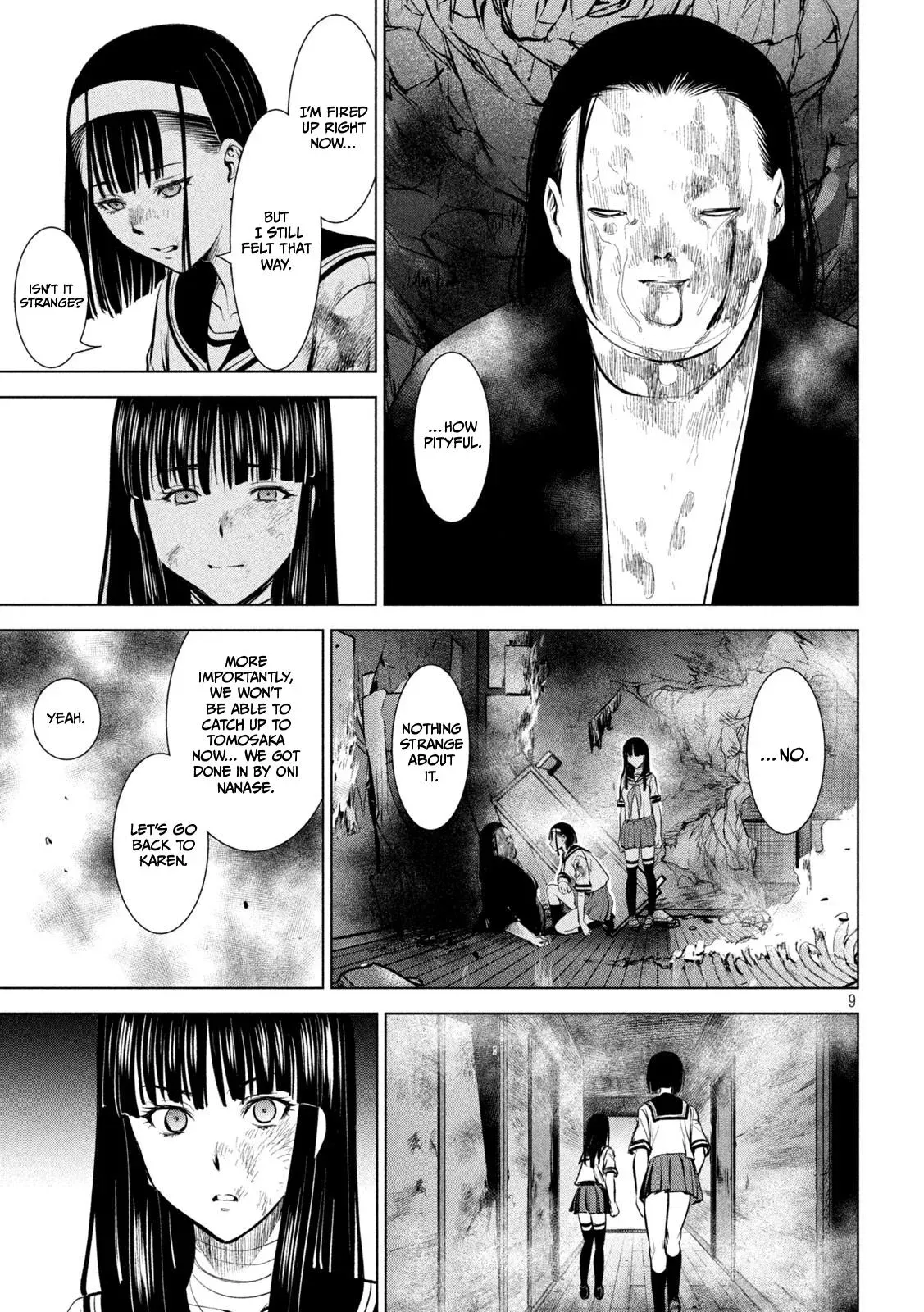 Satanophany Chapter 145 page 10 - 