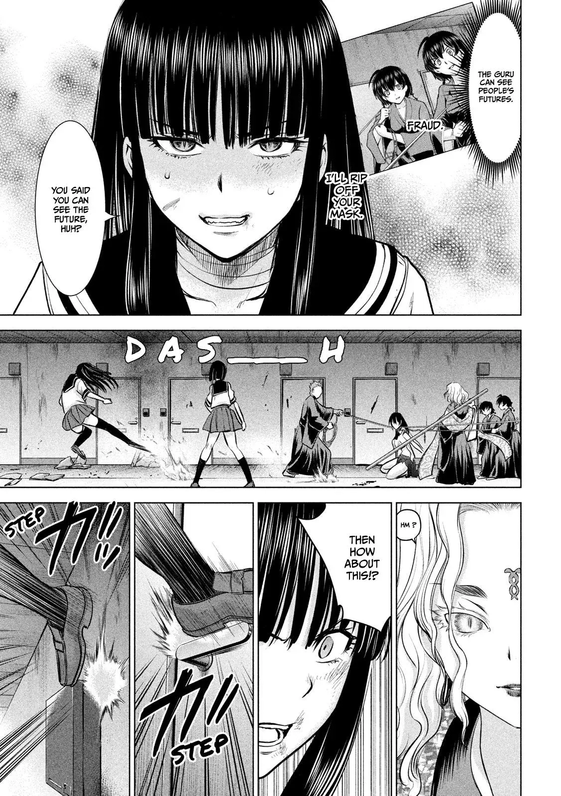 Satanophany Chapter 147 page 12 - 