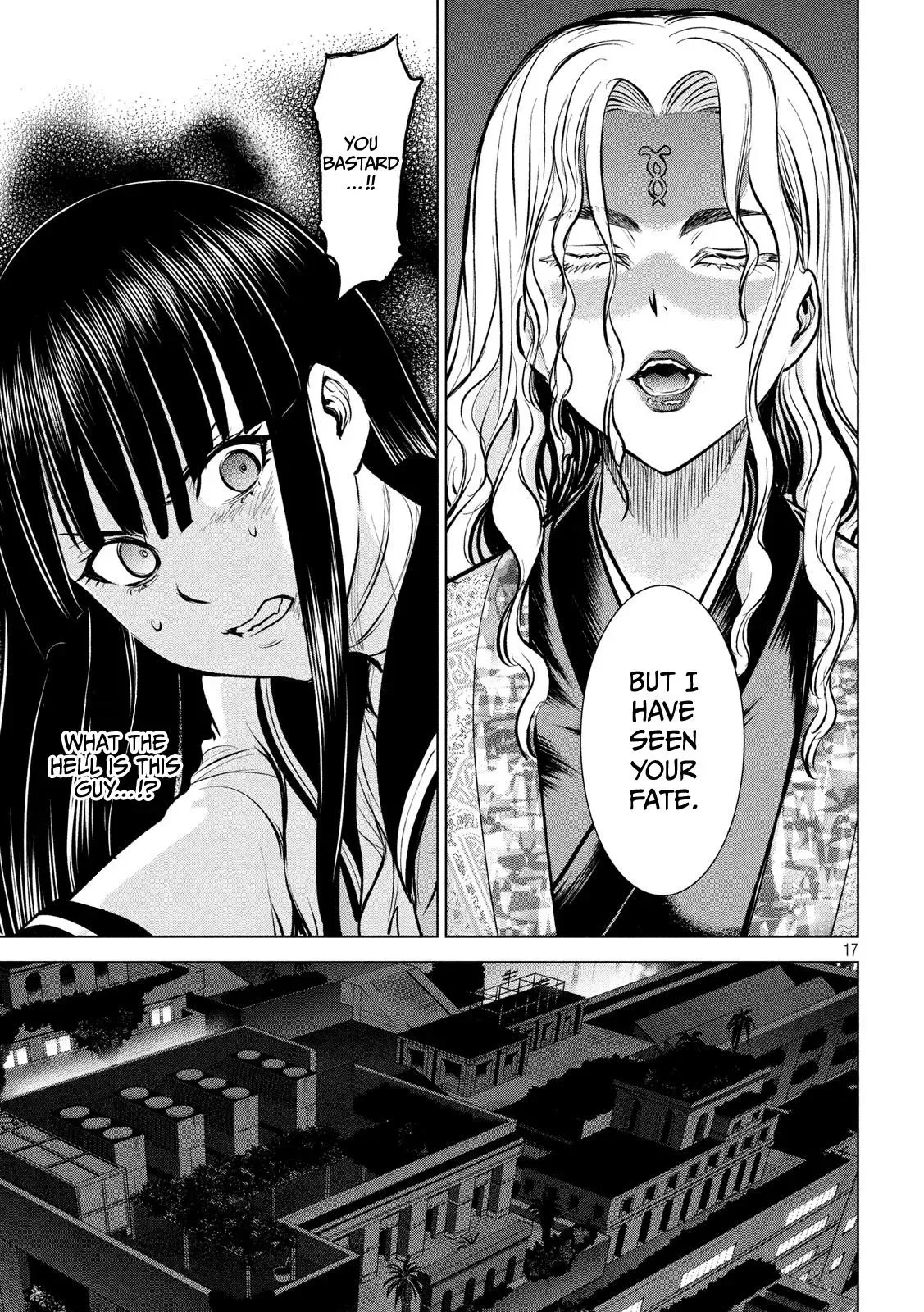 Satanophany Chapter 147 page 17 - 
