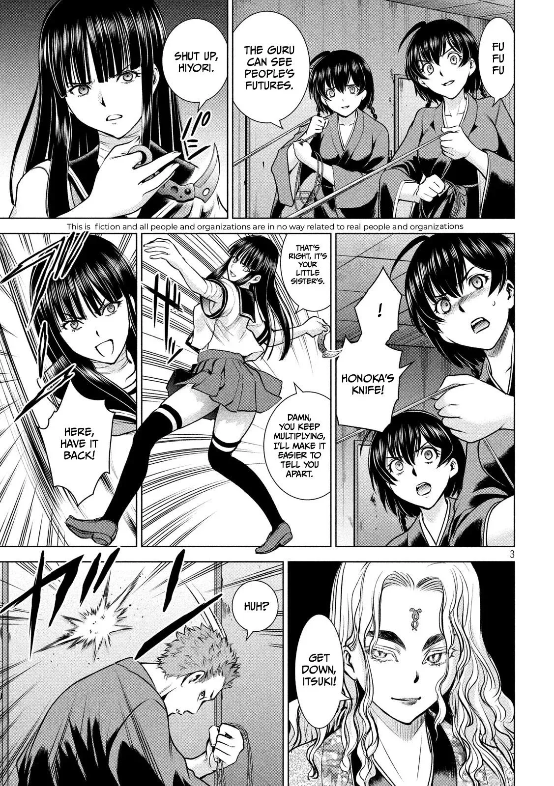 Satanophany Chapter 147 page 4 - 