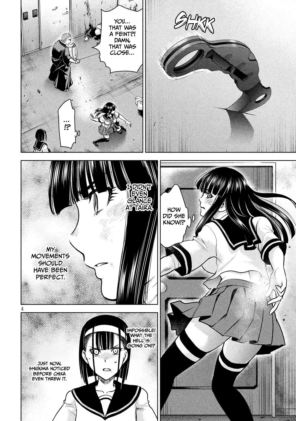 Satanophany Chapter 147 page 5 - 