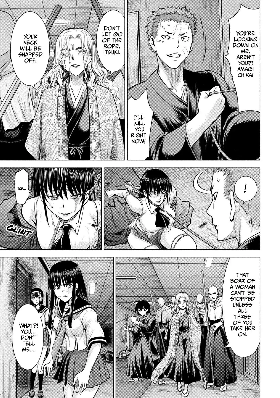 Satanophany Chapter 147 page 6 - 