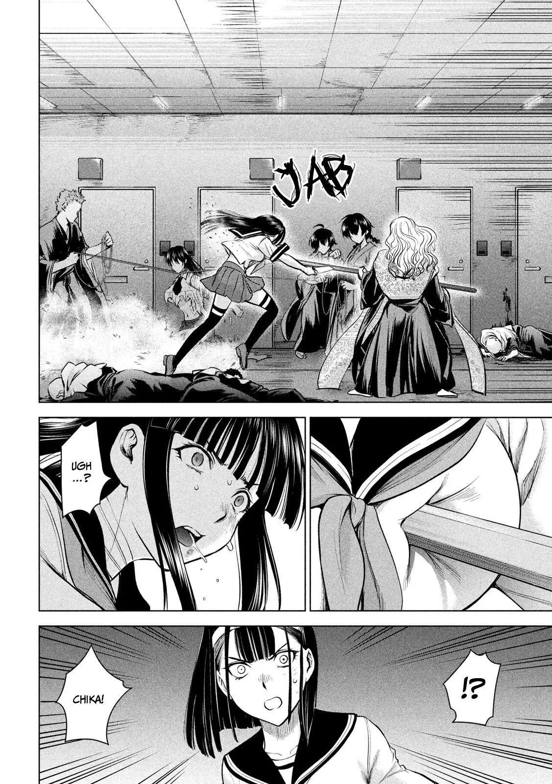Satanophany Chapter 147 page 9 - 