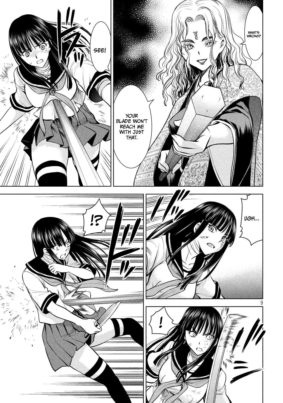 Satanophany Chapter 147 page 10 - 