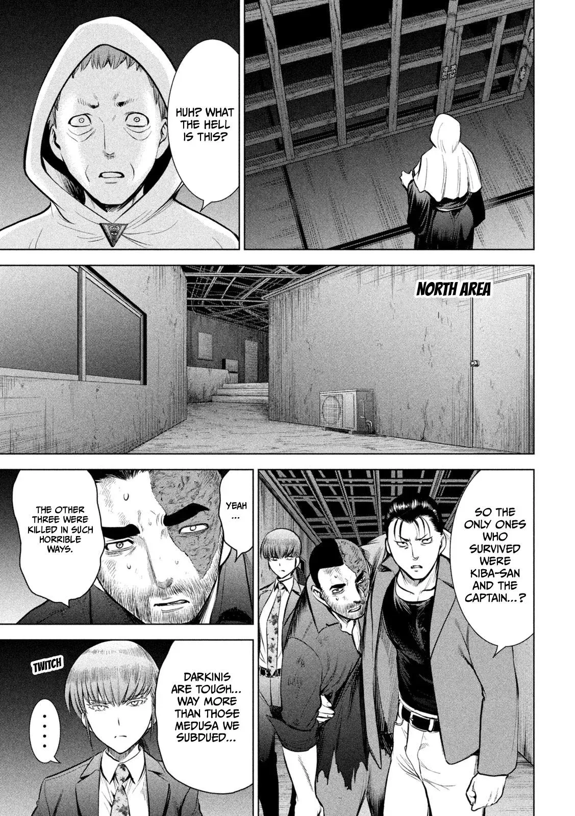 Satanophany Chapter 148 page 12 - 