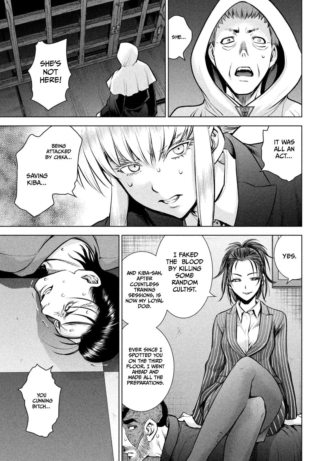 Satanophany Chapter 148 page 20 - 