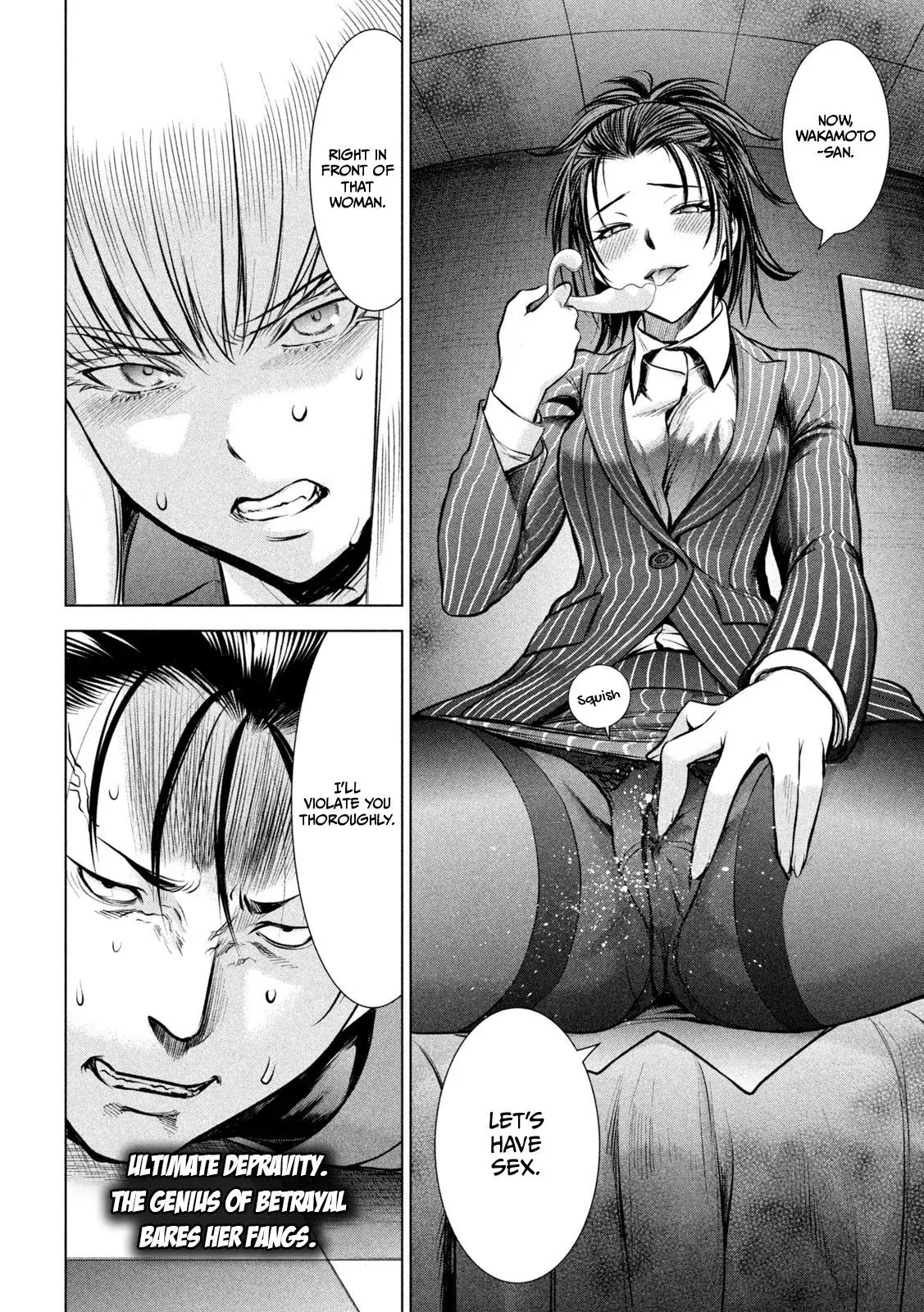 Satanophany Chapter 148 page 21 - 