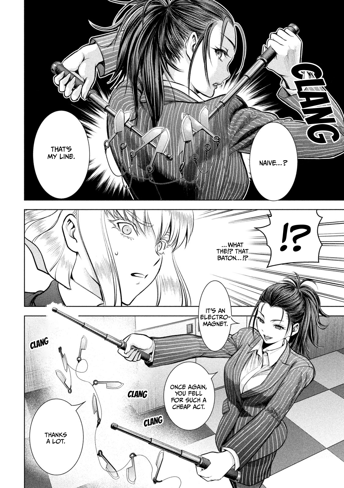 Satanophany Chapter 149 page 11 - 