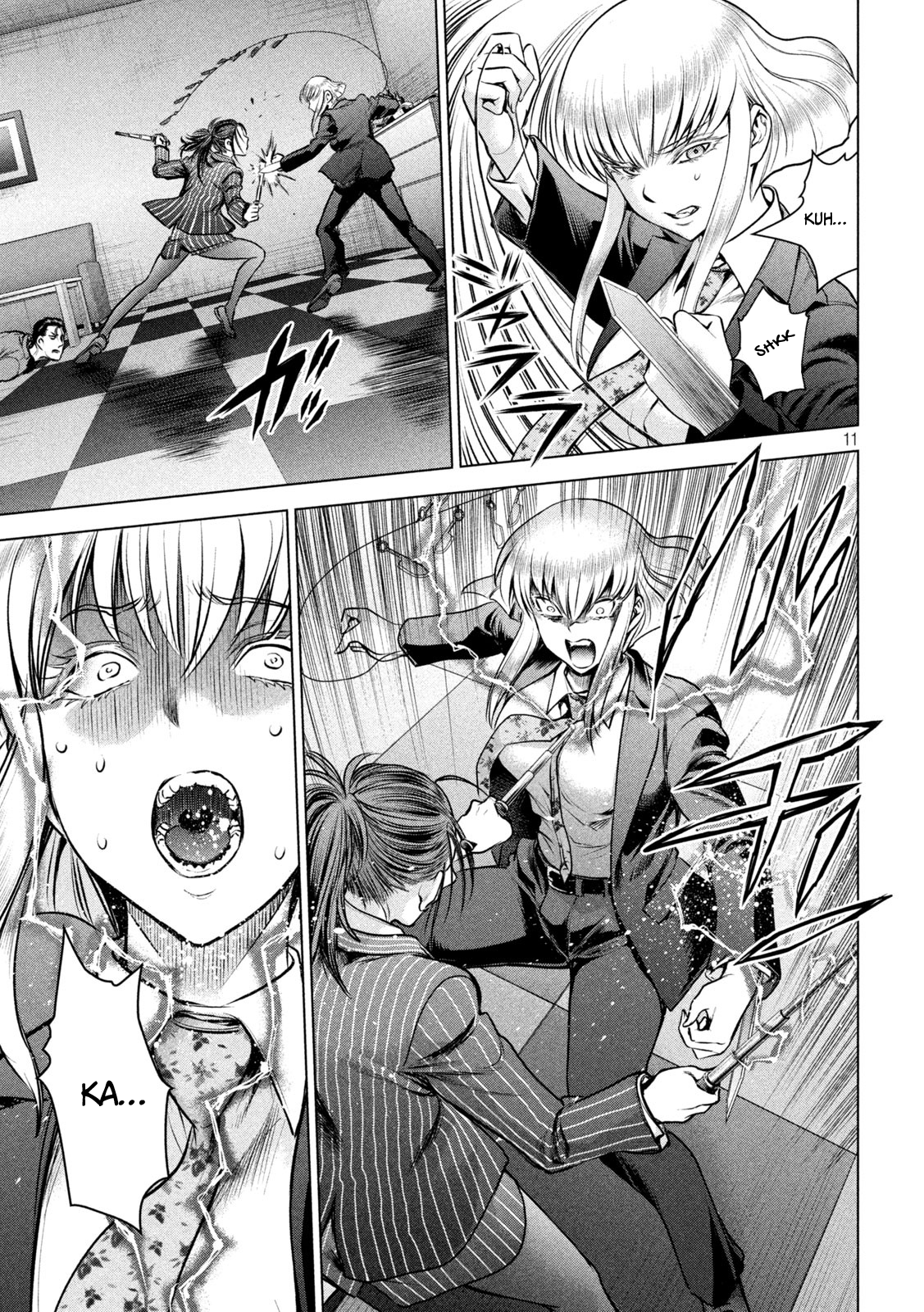 Satanophany Chapter 149 page 12 - 