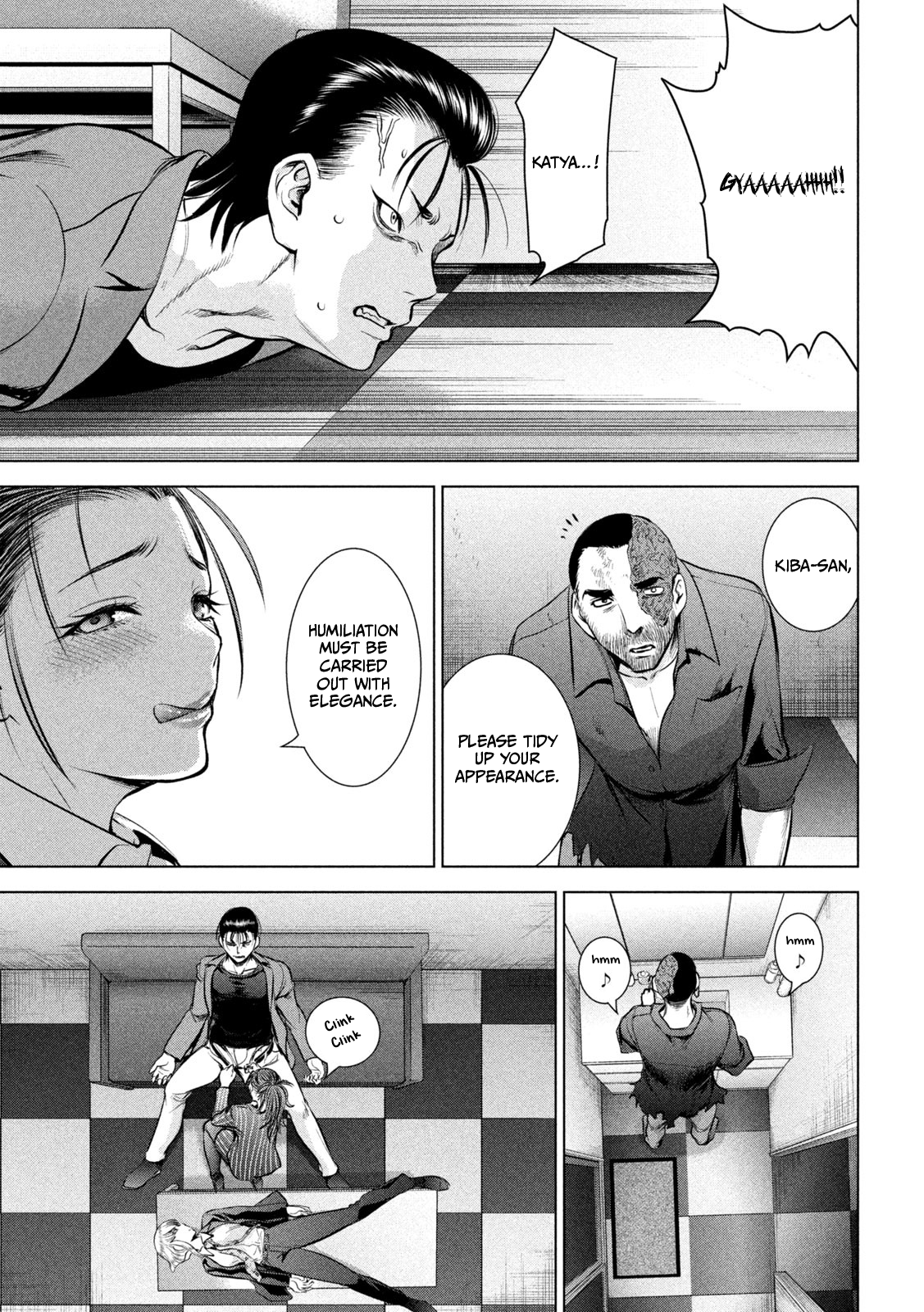 Satanophany Chapter 149 page 14 - 