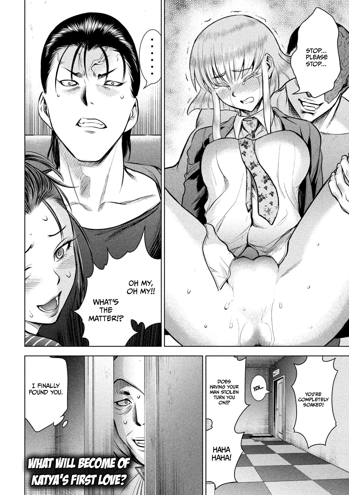 Satanophany Chapter 149 page 21 - 