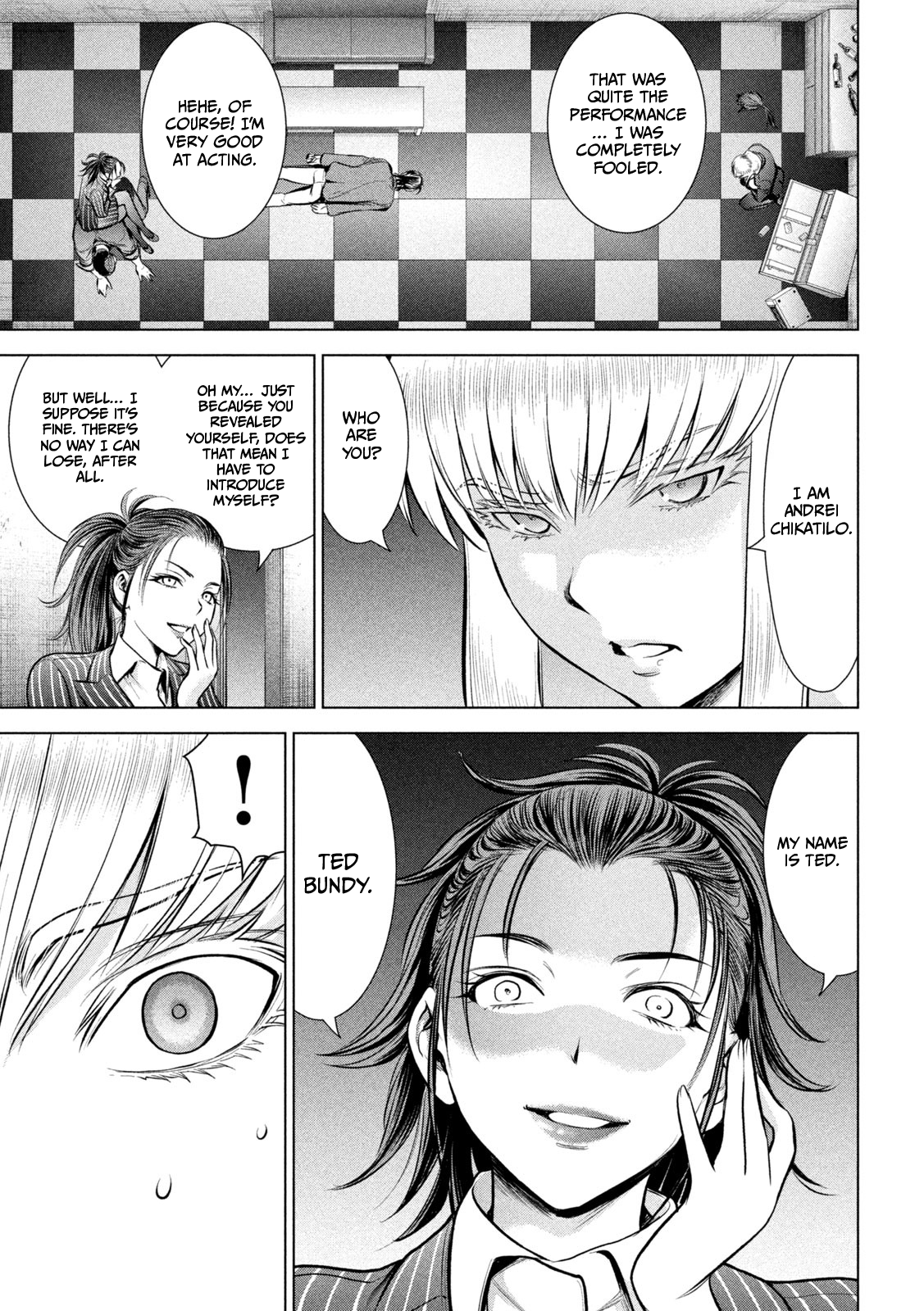 Satanophany Chapter 149 page 4 - 