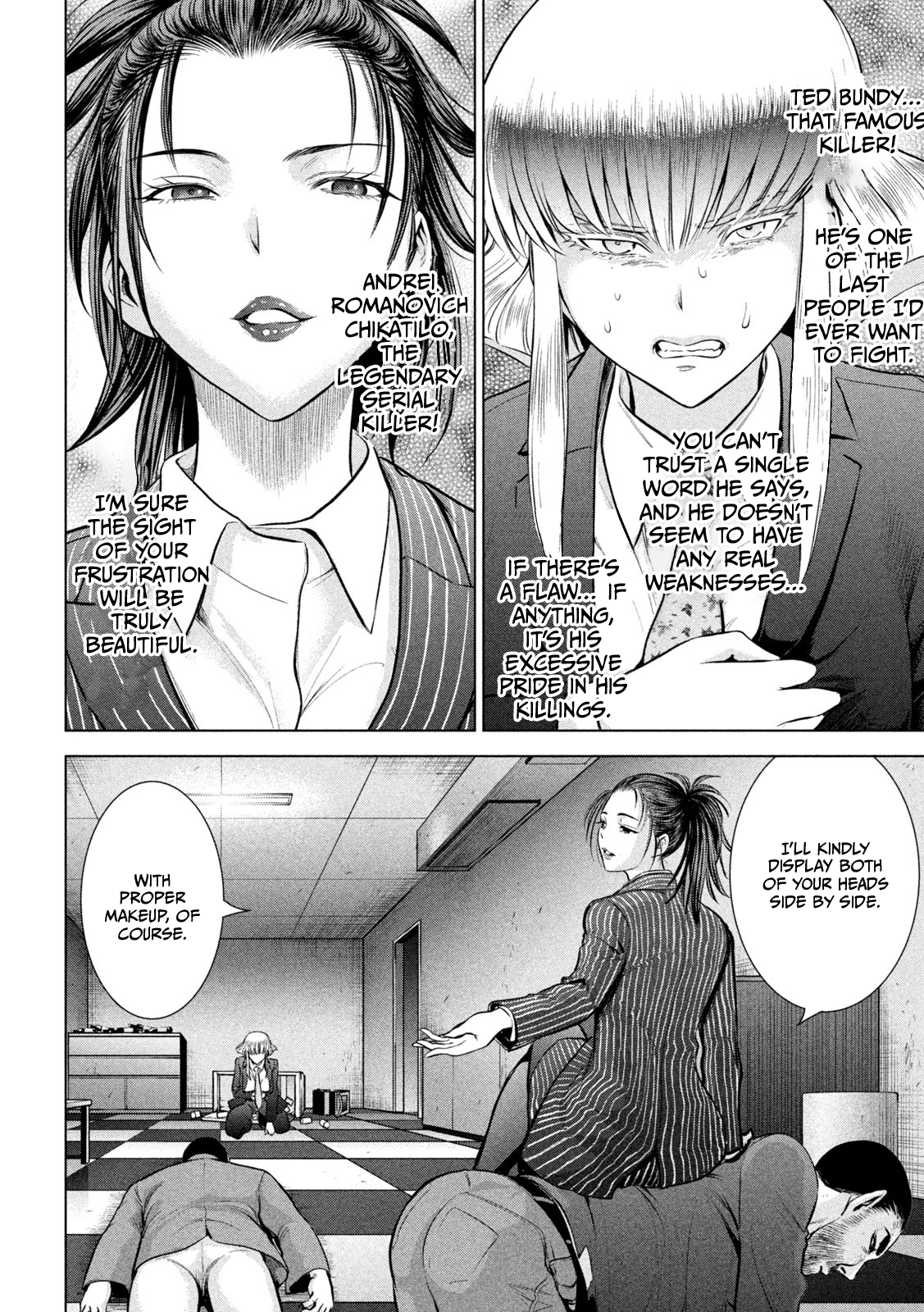 Satanophany Chapter 149 page 7 - 