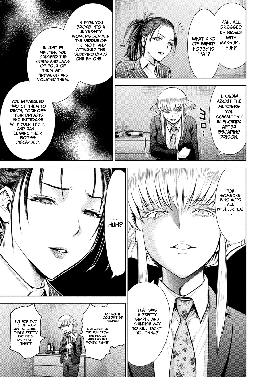 Satanophany Chapter 149 page 8 - 