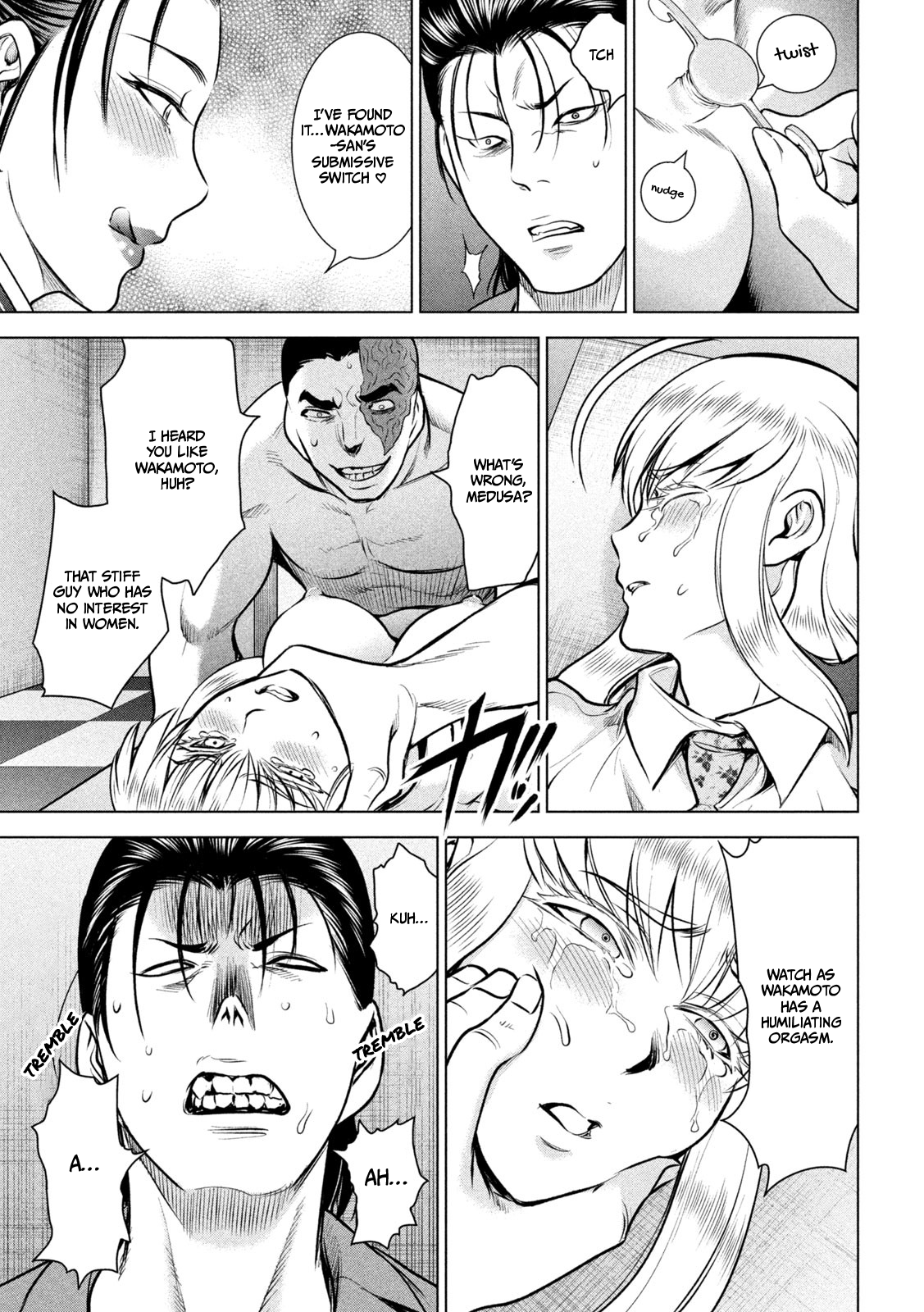 Satanophany Chapter 150 page 11 - 