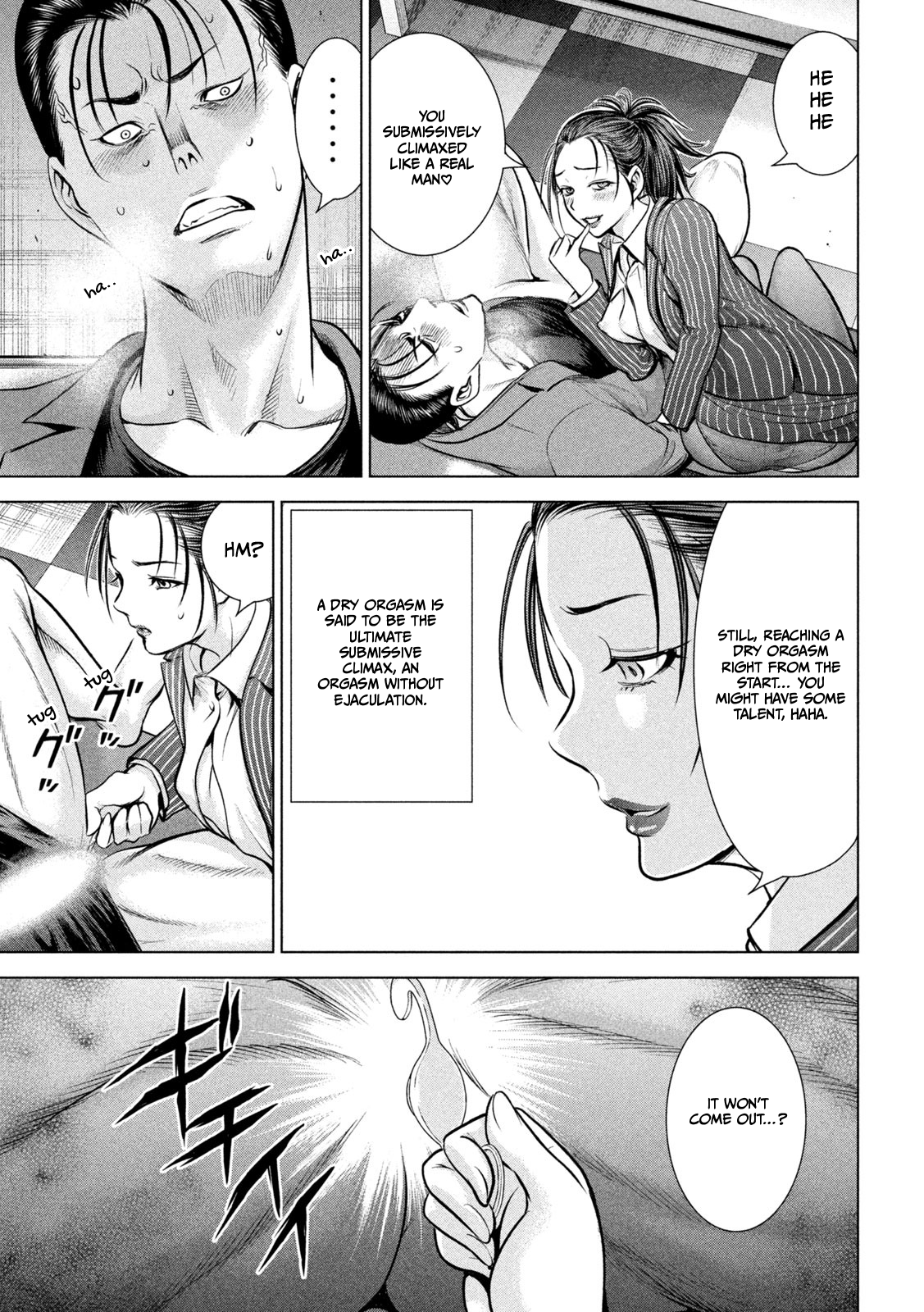 Satanophany Chapter 150 page 14 - 