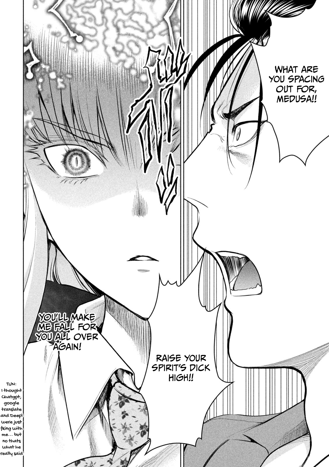 Satanophany Chapter 150 page 17 - 