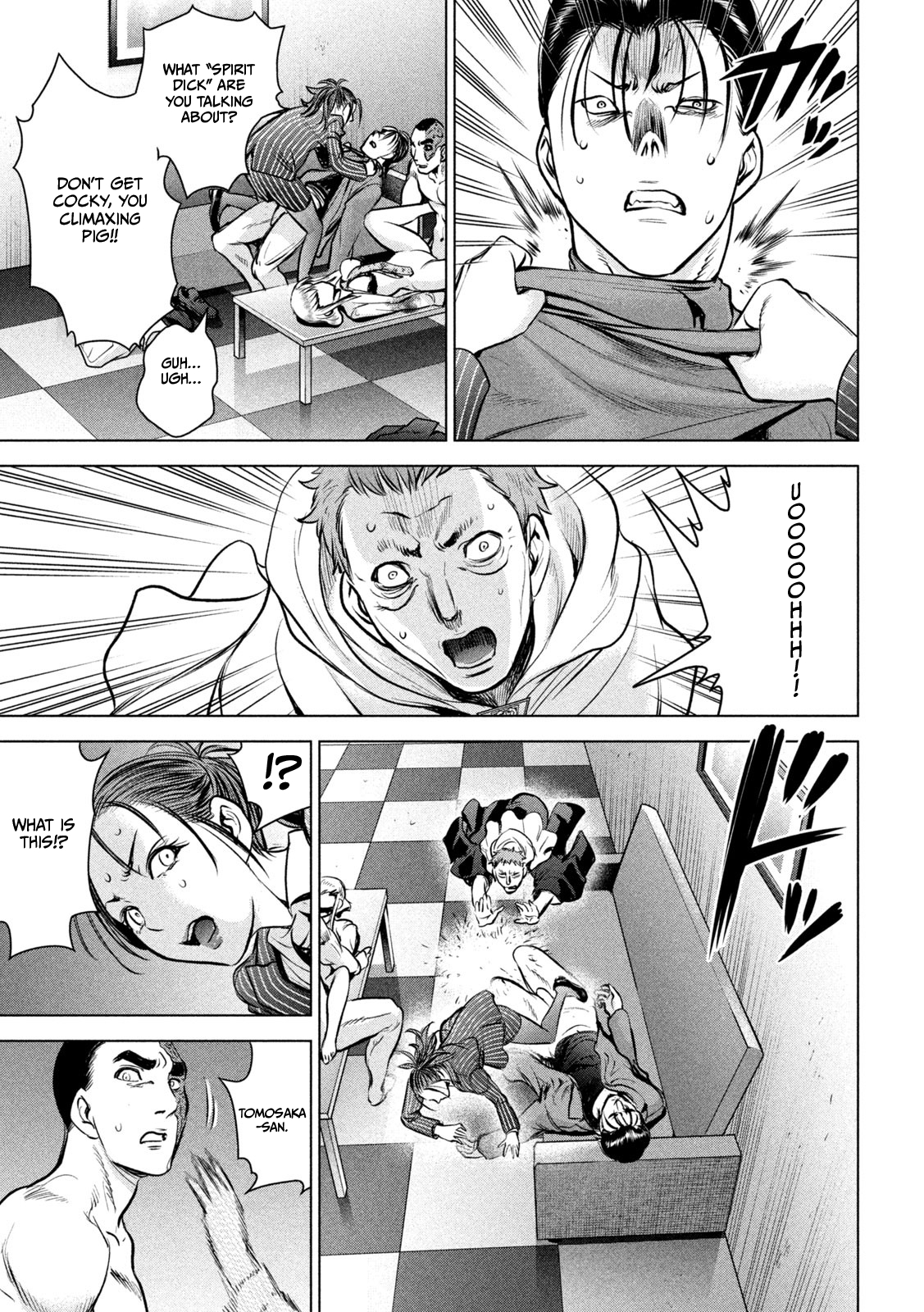 Satanophany Chapter 150 page 18 - 