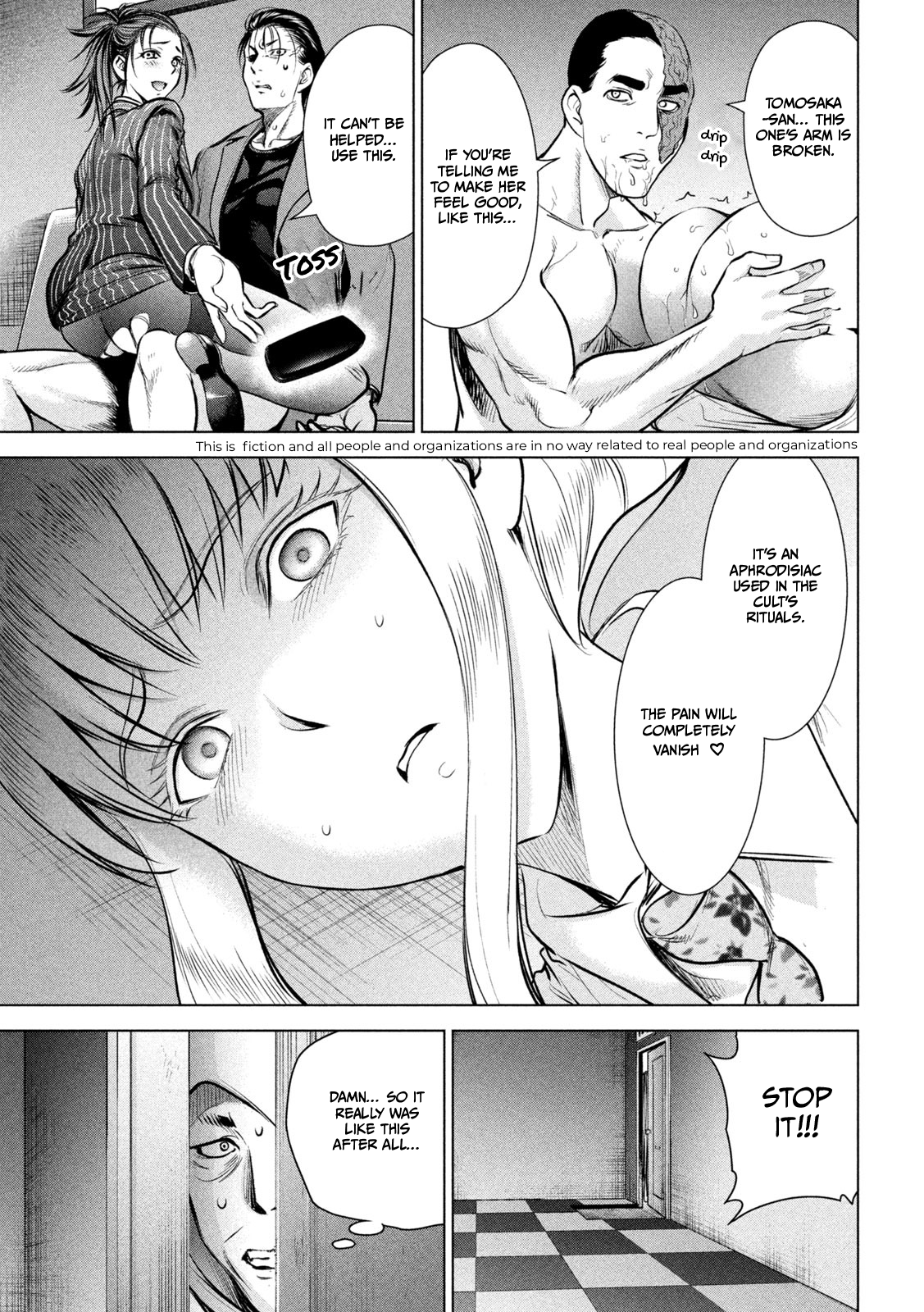 Satanophany Chapter 150 page 5 - 