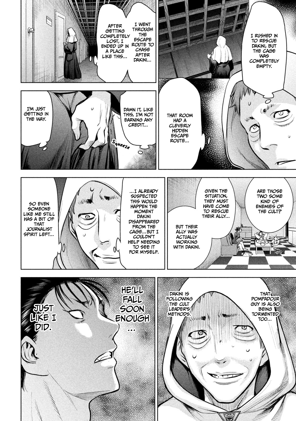 Satanophany Chapter 150 page 6 - 