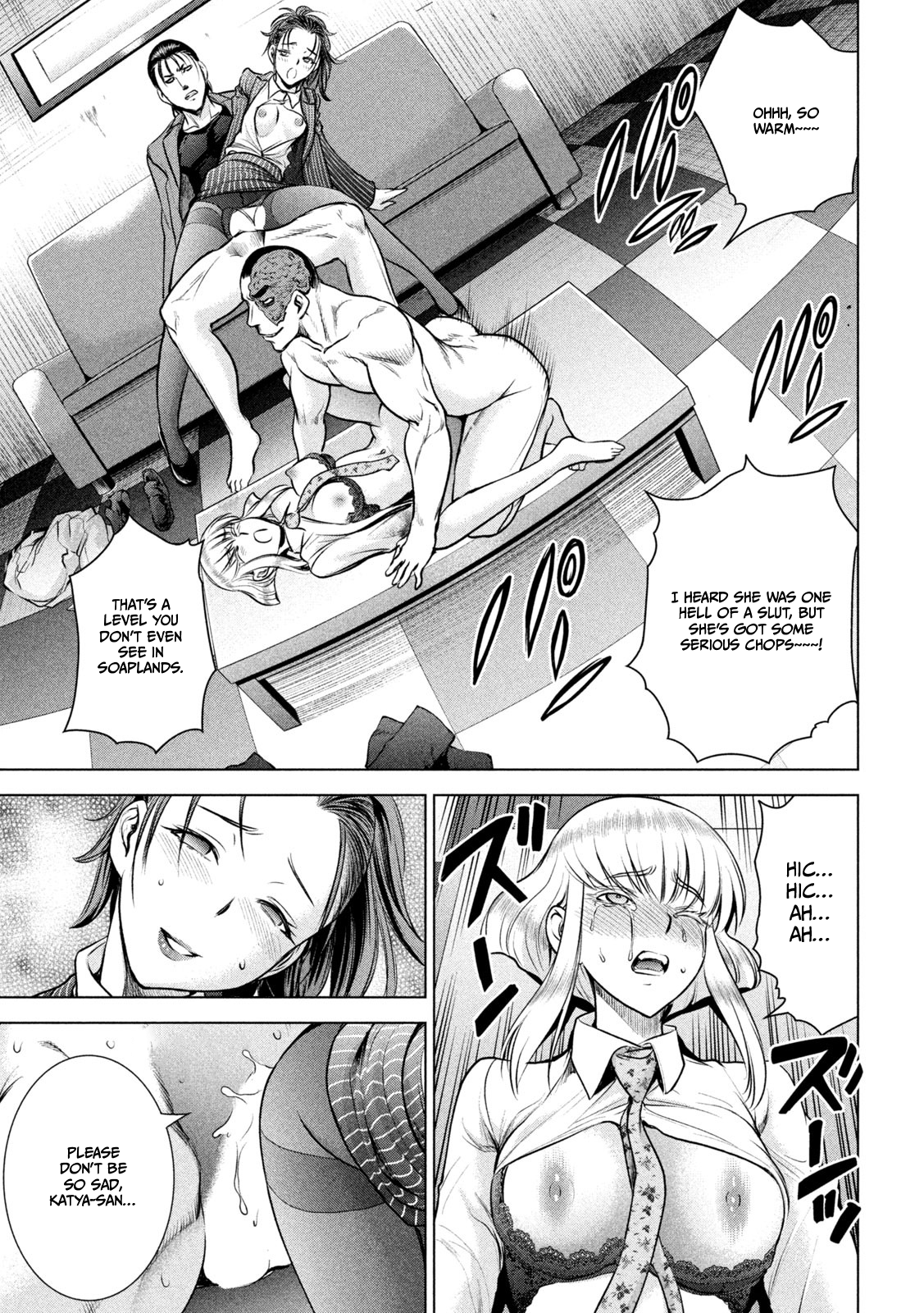 Satanophany Chapter 150 page 9 - 