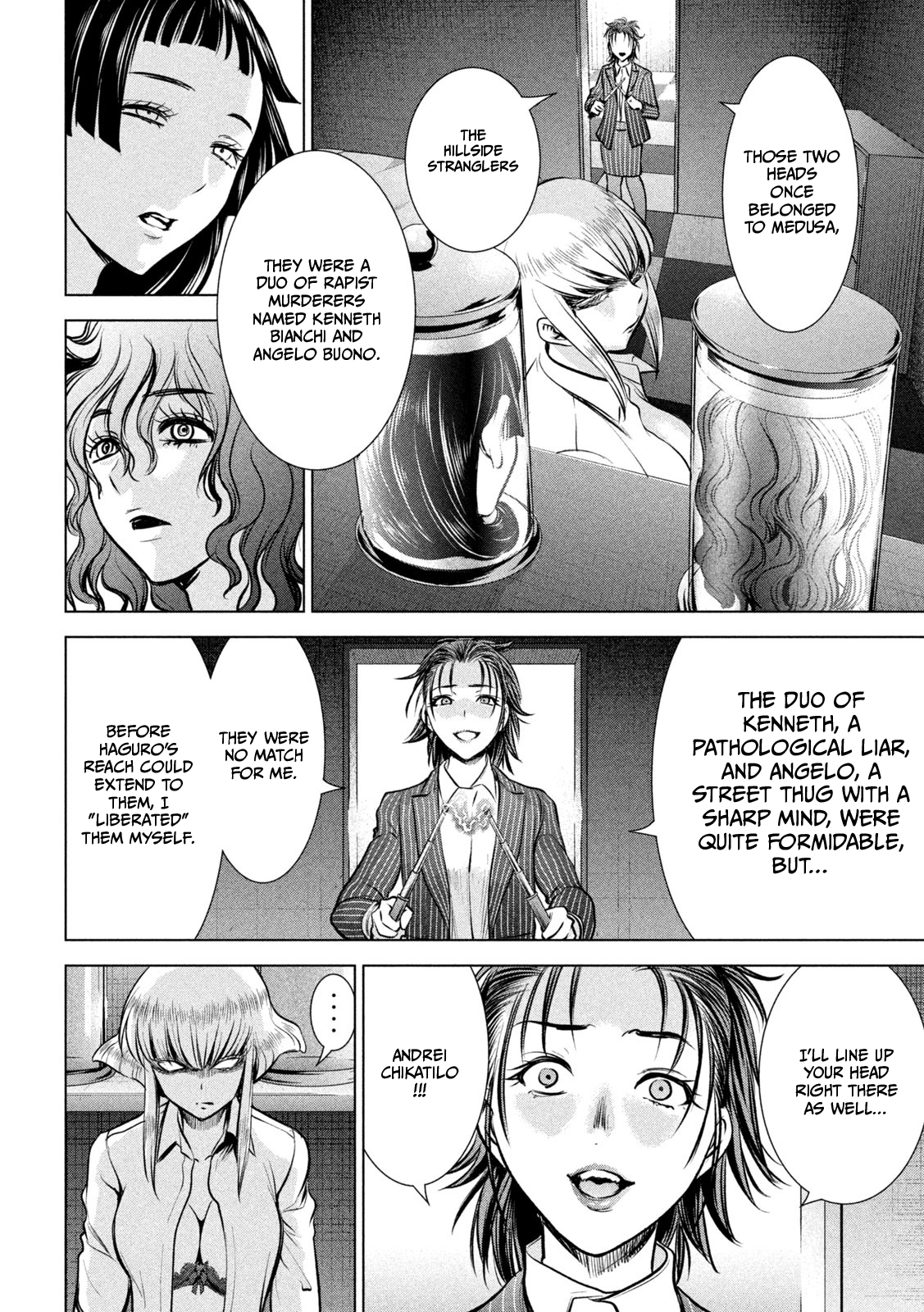 Satanophany Chapter 151 page 11 - 