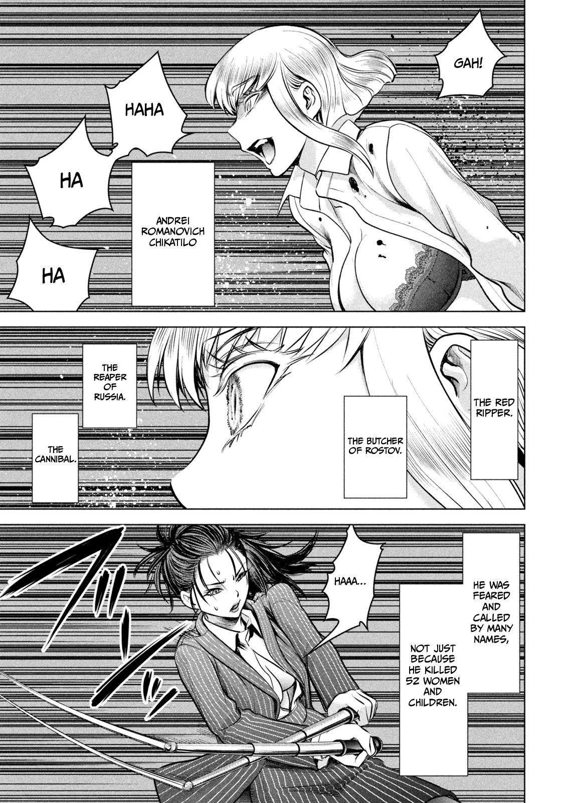 Satanophany Chapter 151 page 14 - 