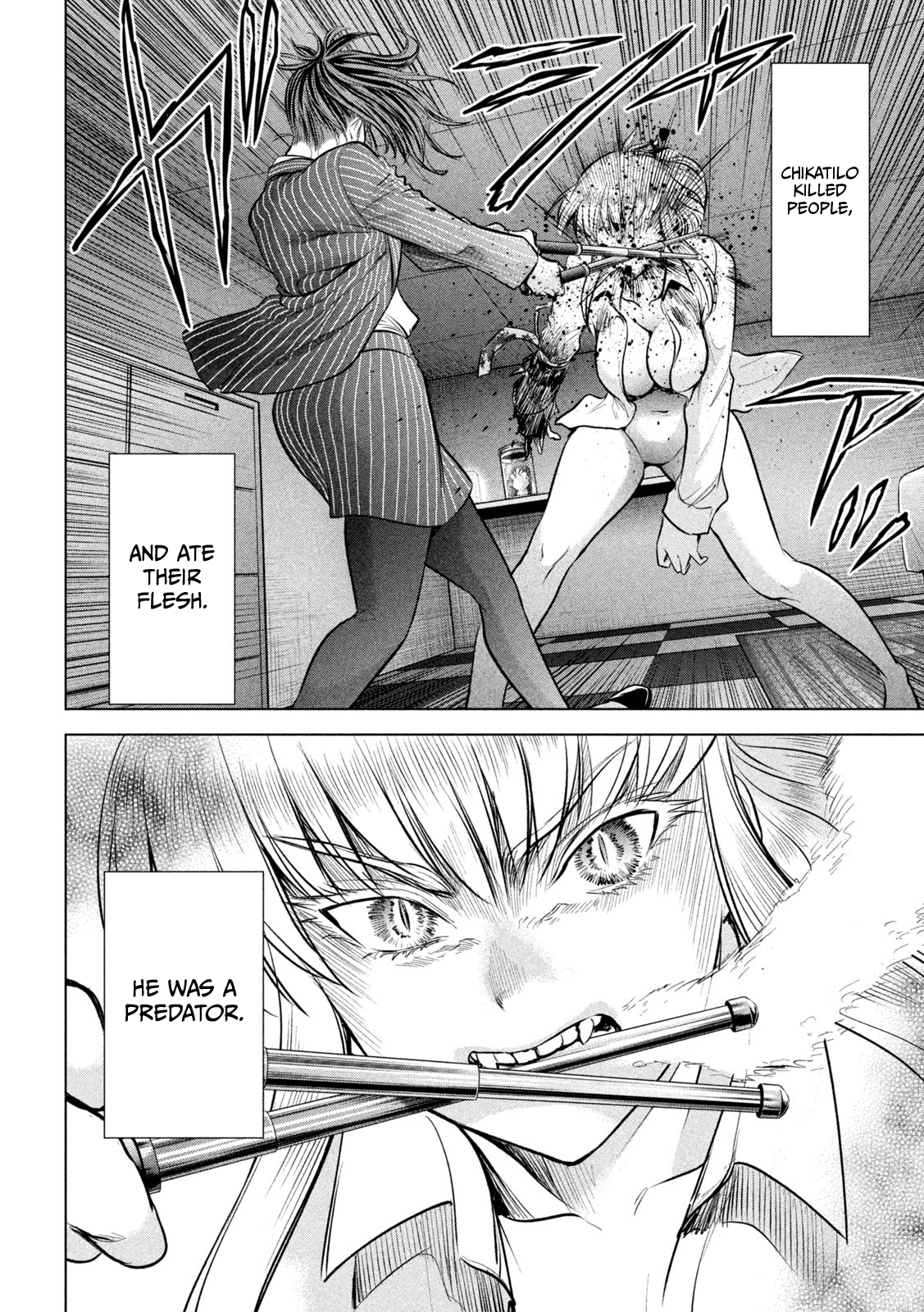 Satanophany Chapter 151 page 15 - 