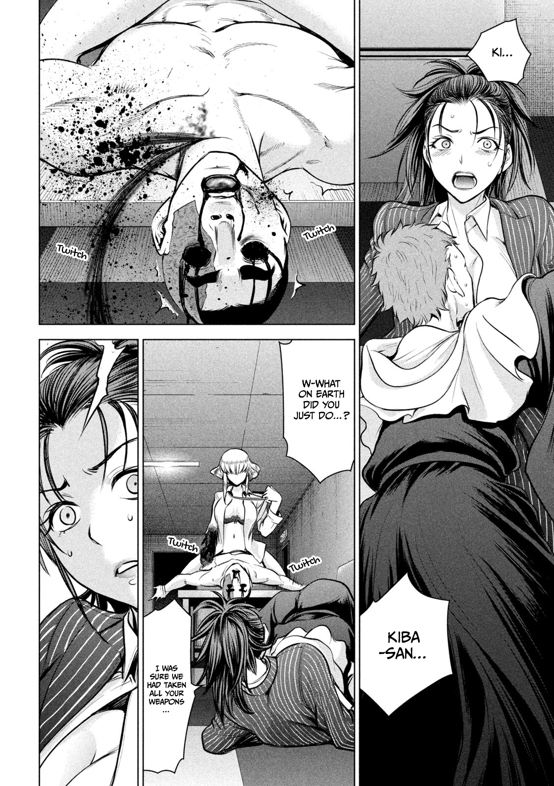 Satanophany Chapter 151 page 3 - 