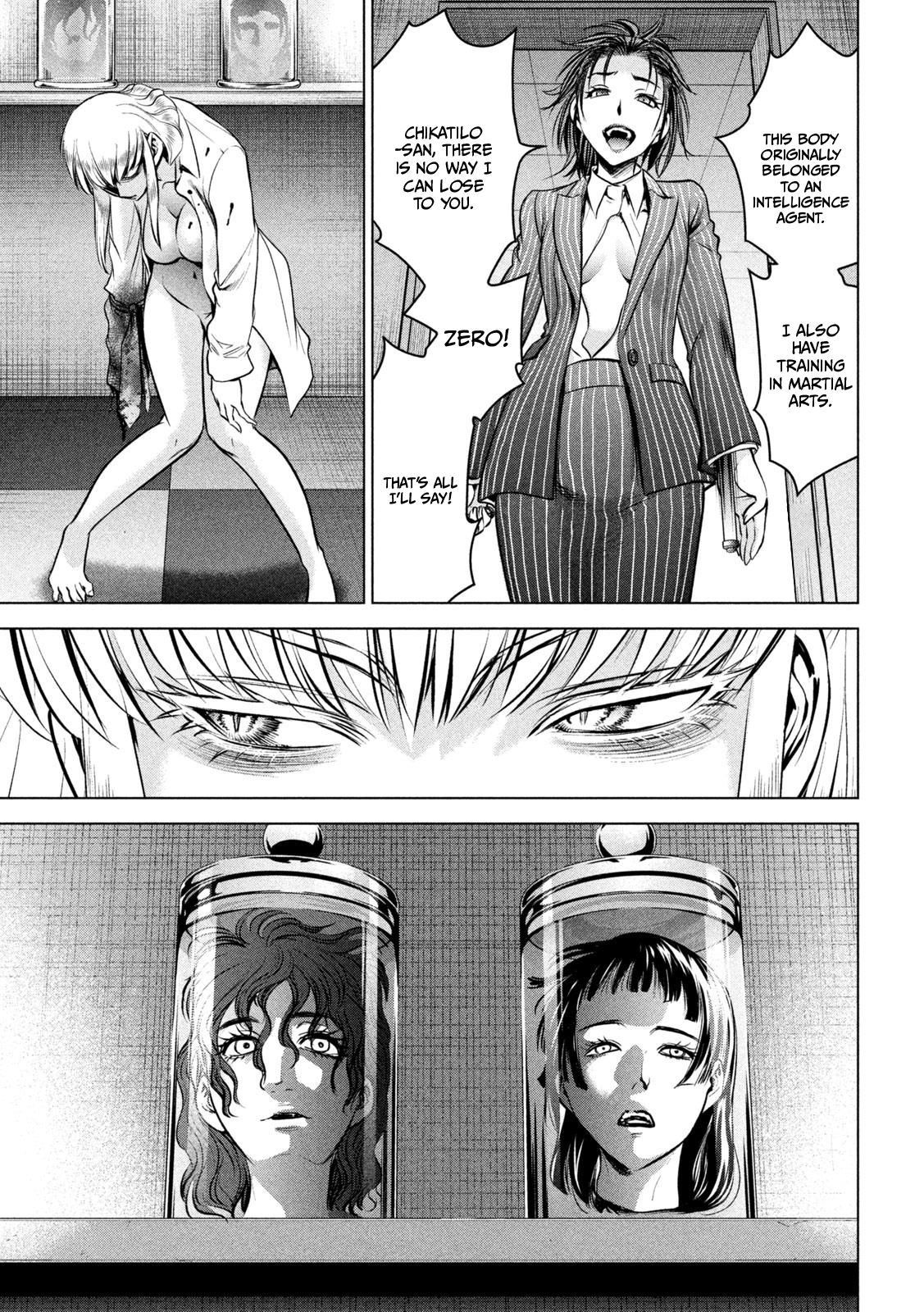 Satanophany Chapter 151 page 10 - 
