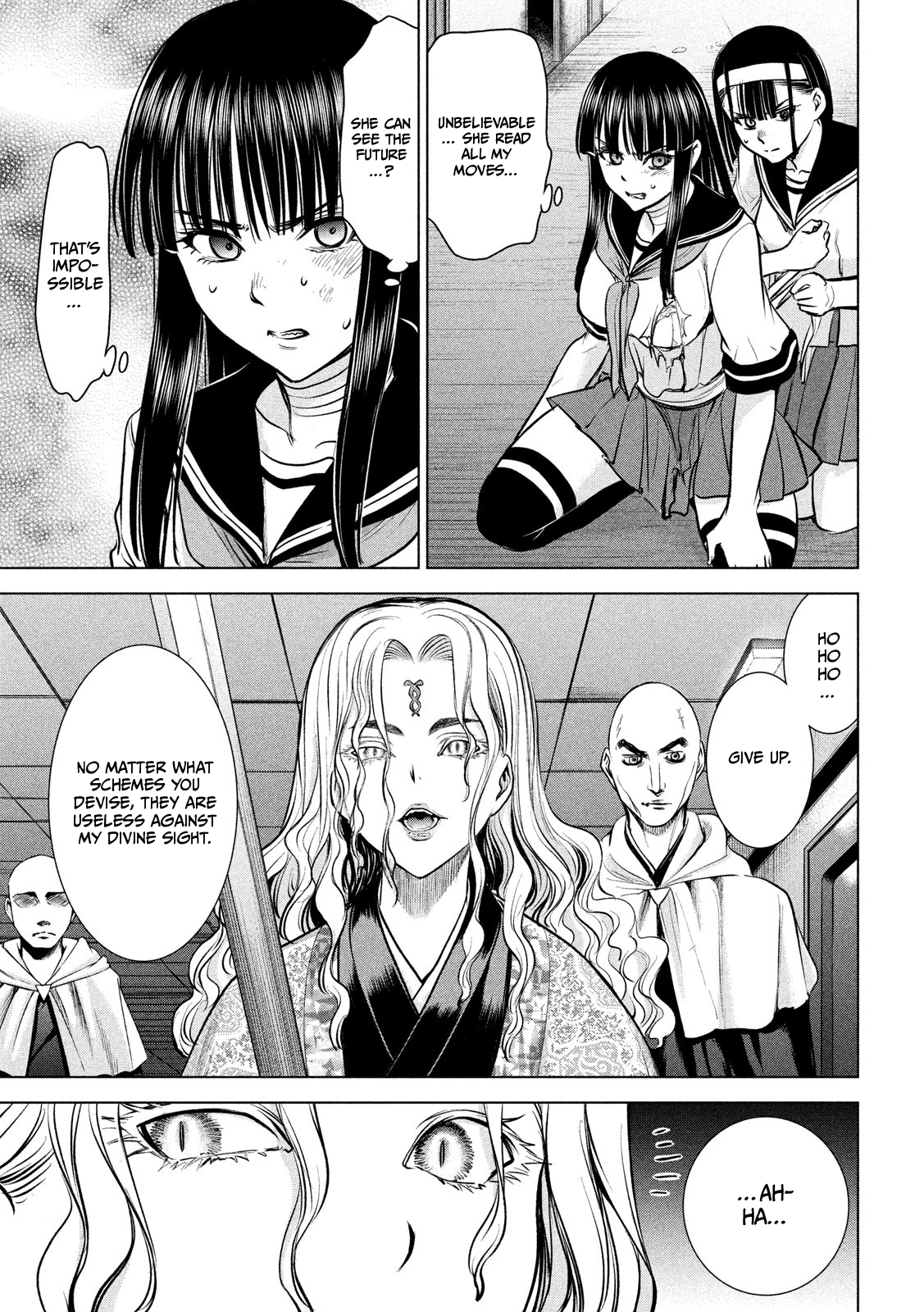 Satanophany Chapter 152 page 11 - 