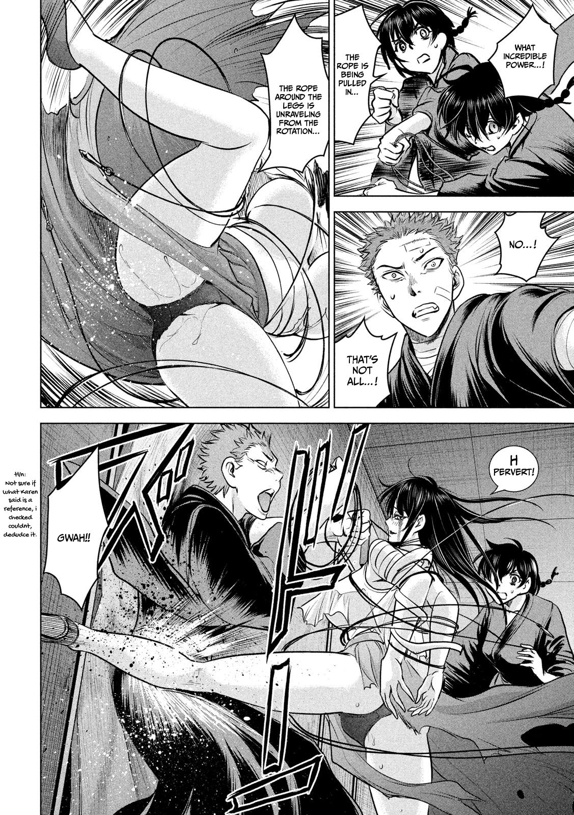 Satanophany Chapter 152 page 15 - 