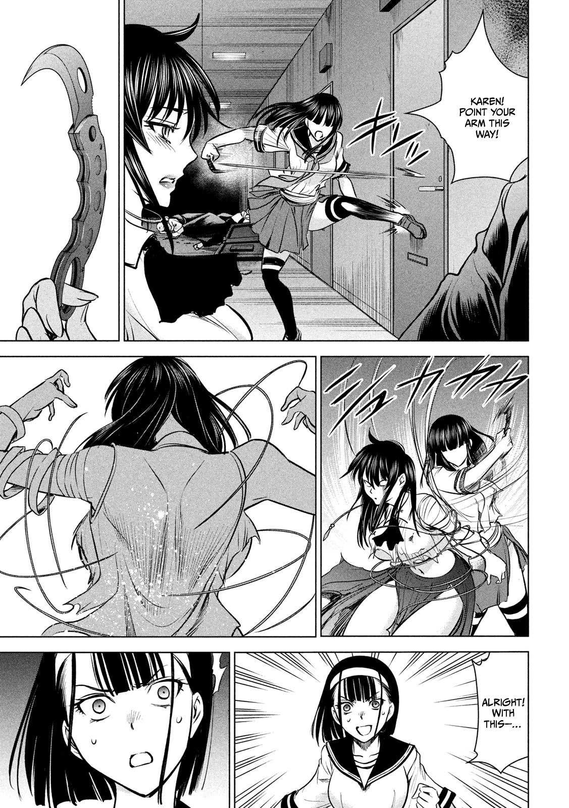 Satanophany Chapter 152 page 16 - 