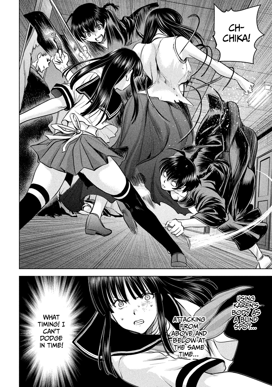 Satanophany Chapter 152 page 17 - 