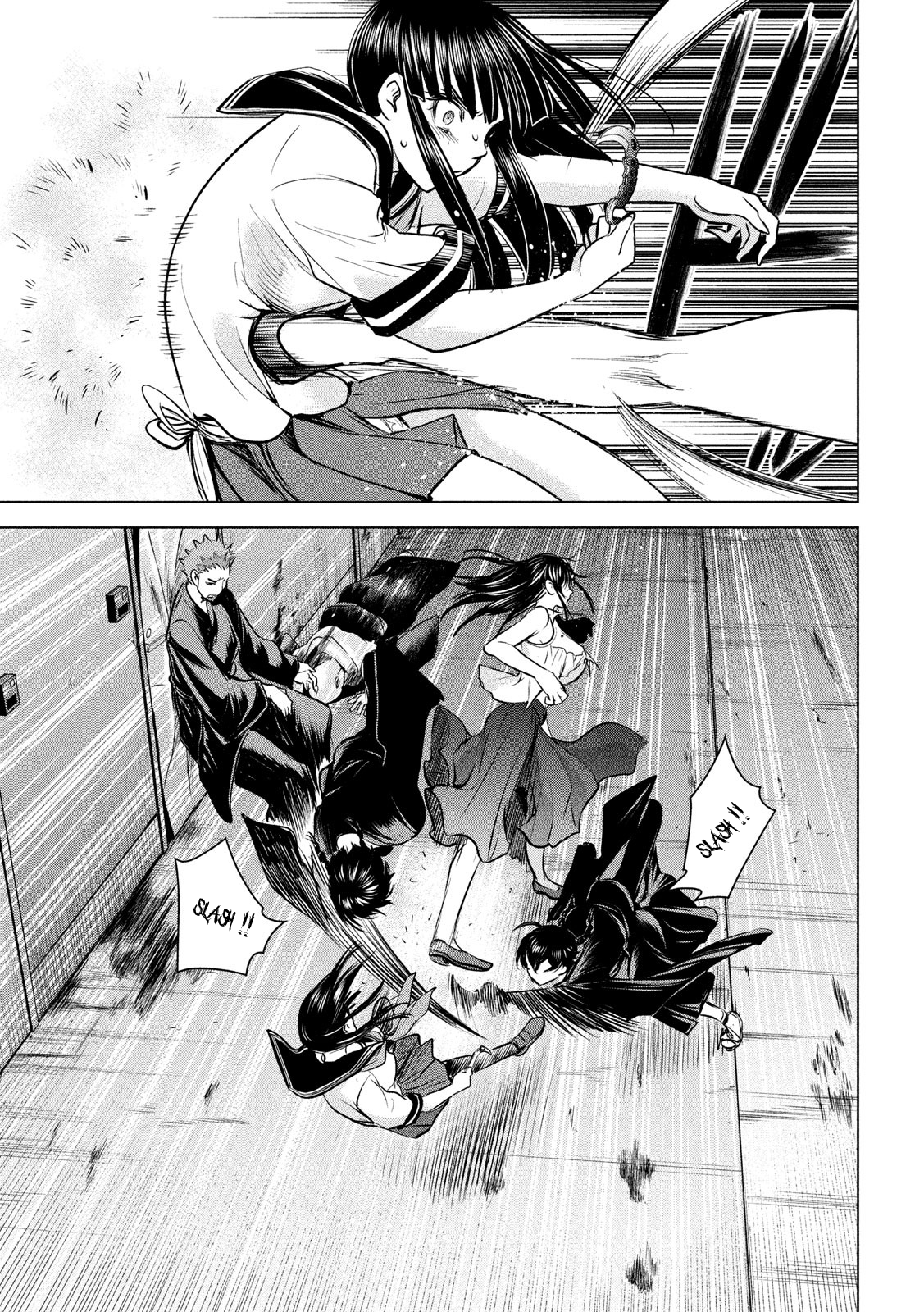 Satanophany Chapter 152 page 18 - 