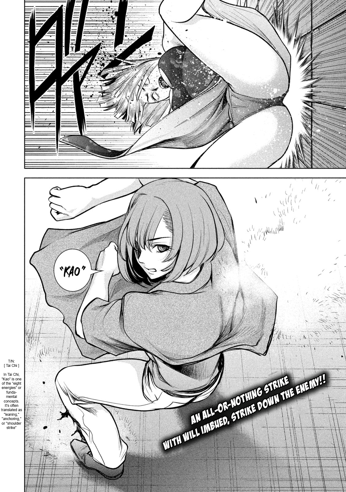 Satanophany Chapter 153 page 21 - 