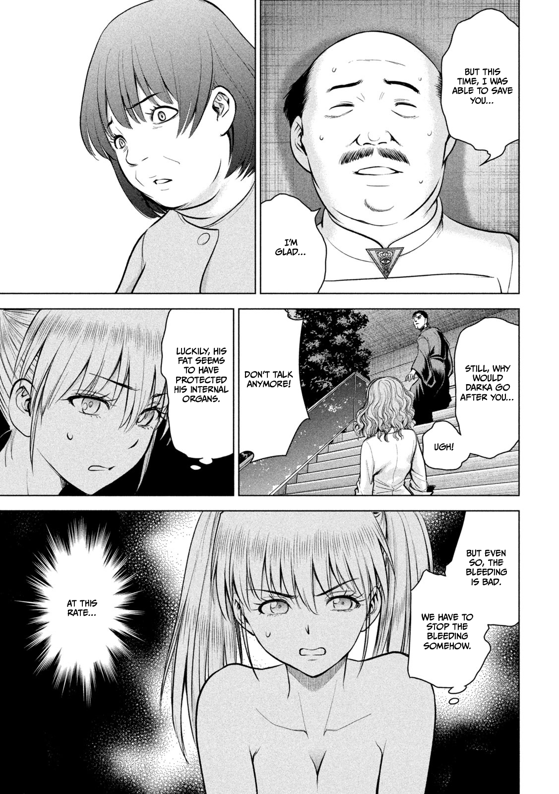 Satanophany Chapter 153 page 4 - 