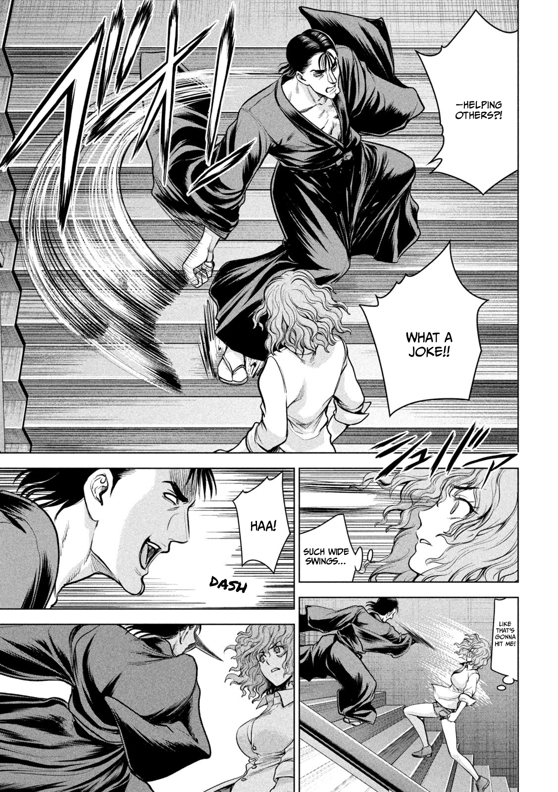 Satanophany Chapter 153 page 6 - 