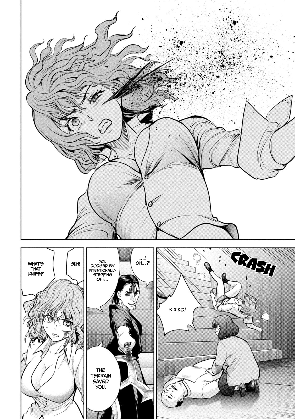 Satanophany Chapter 153 page 9 - 